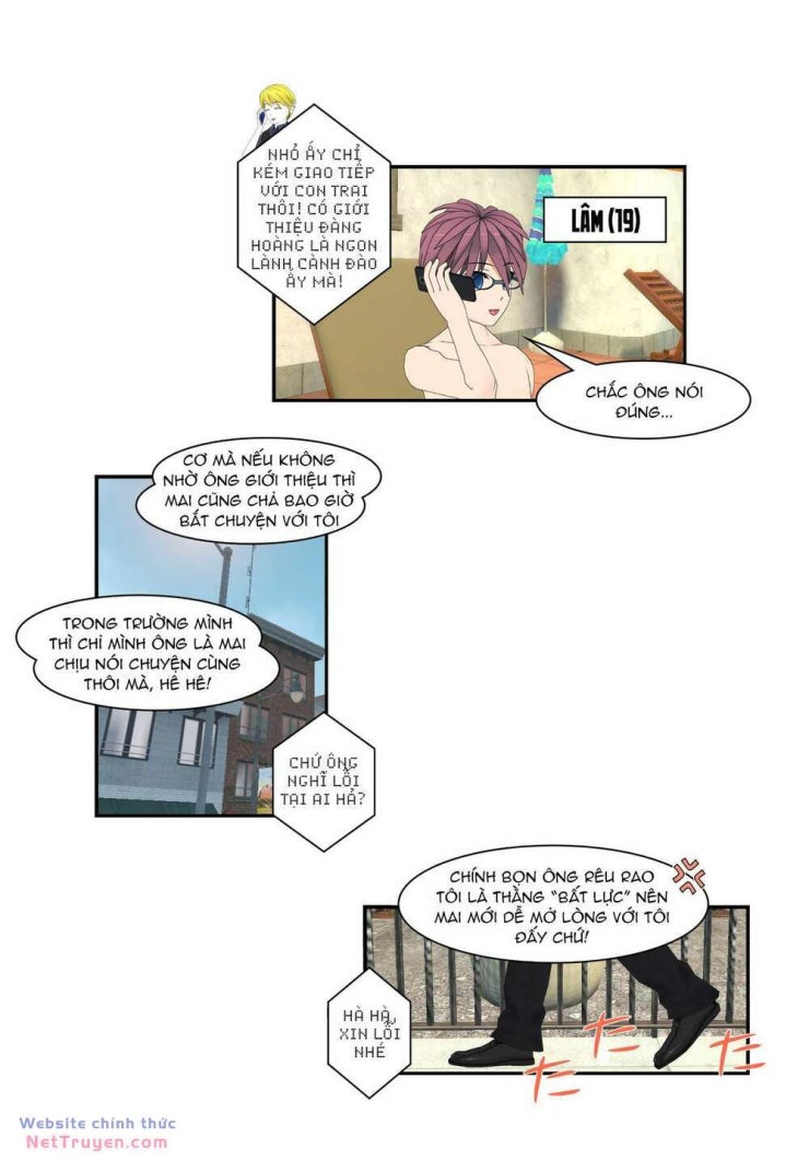 Chuyện tình Wi-fi - Page 9