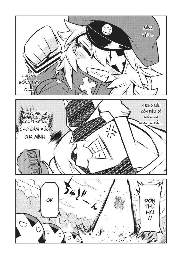 Zannen Jokanbu Black General-san - Page 12