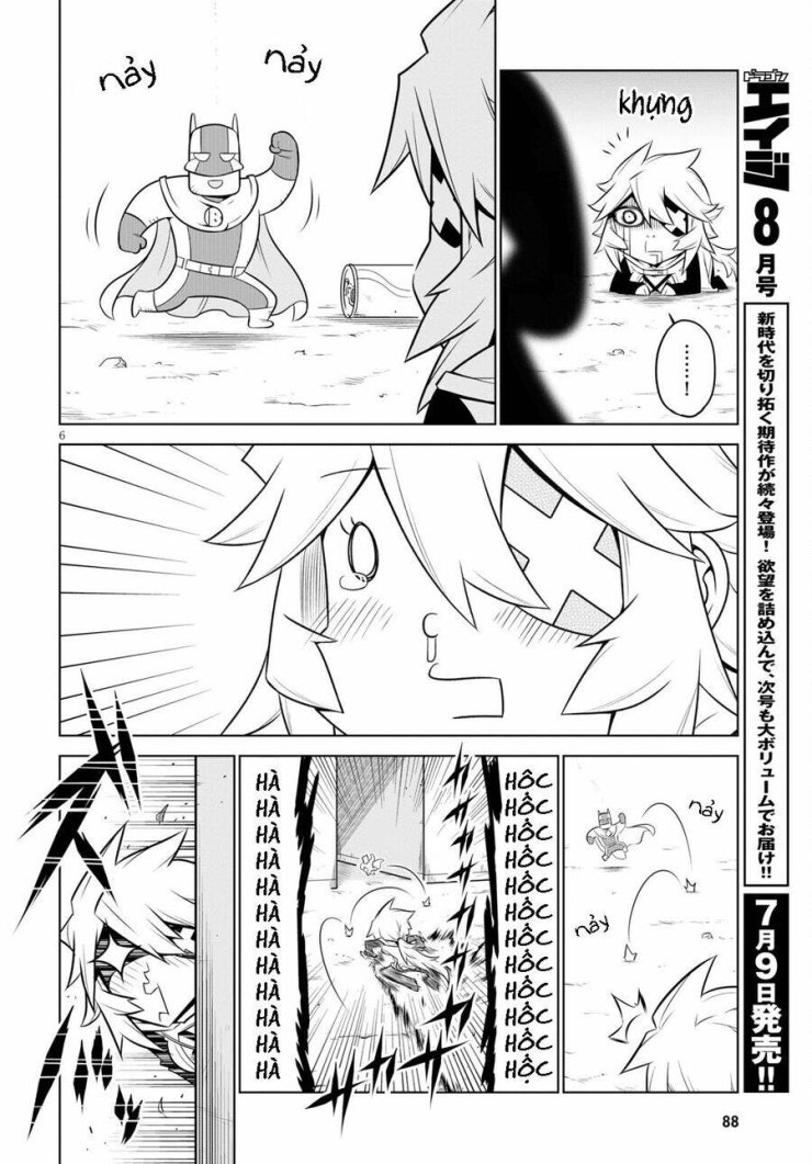 Zannen Jokanbu Black General-san - Page 9