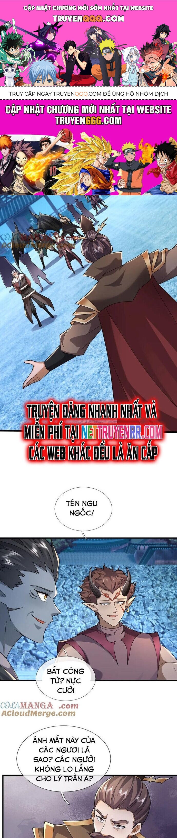 Thiên Uyên Trở Về: Ta Chính Là Thiên Tai - Page 1
