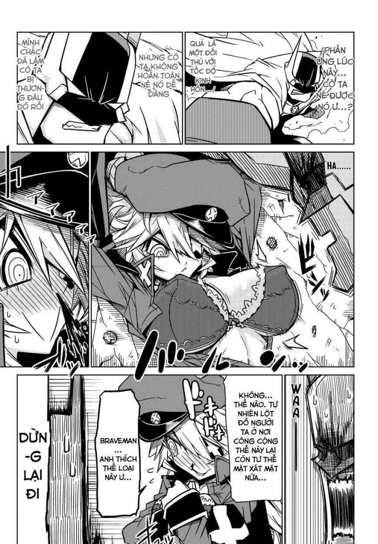 Zannen Jokanbu Black General-san - Page 10