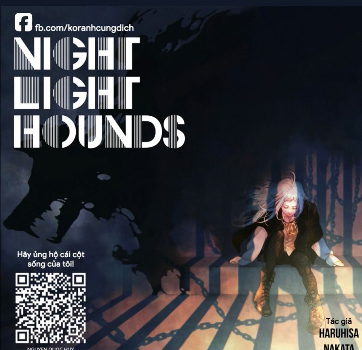 Night Light Hounds - Page 1