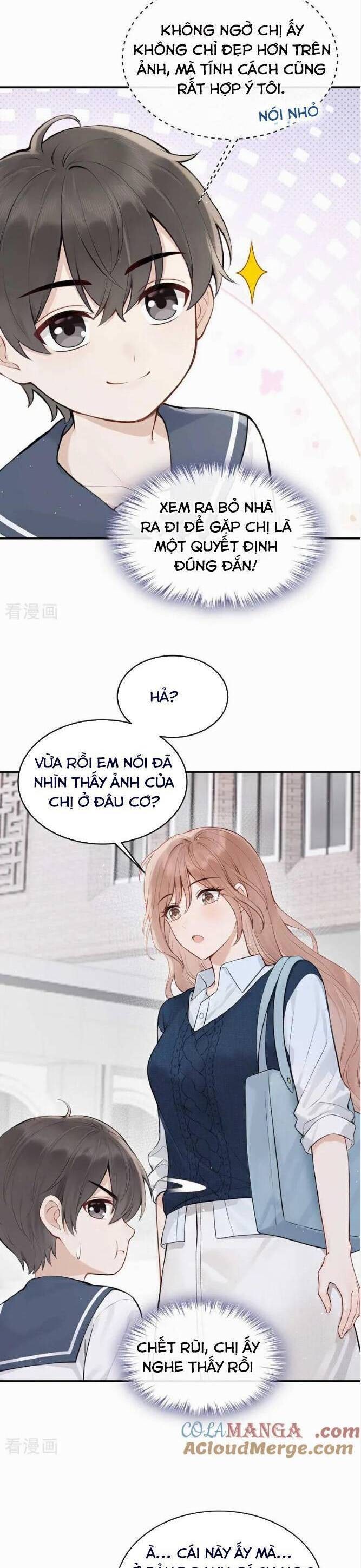 Sống Chung Chỉ Là Để Chinh Phục Em - Page 15