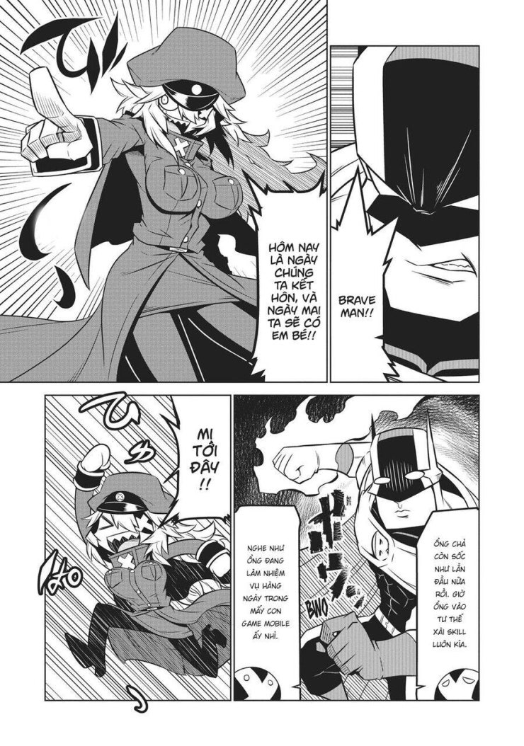 Zannen Jokanbu Black General-san - Page 9