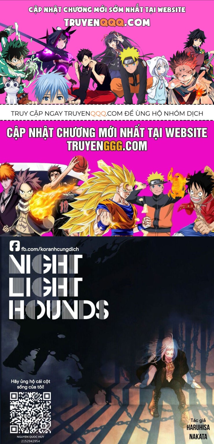 Night Light Hounds - Page 1