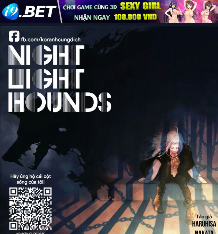 Night Light Hounds - Page 1