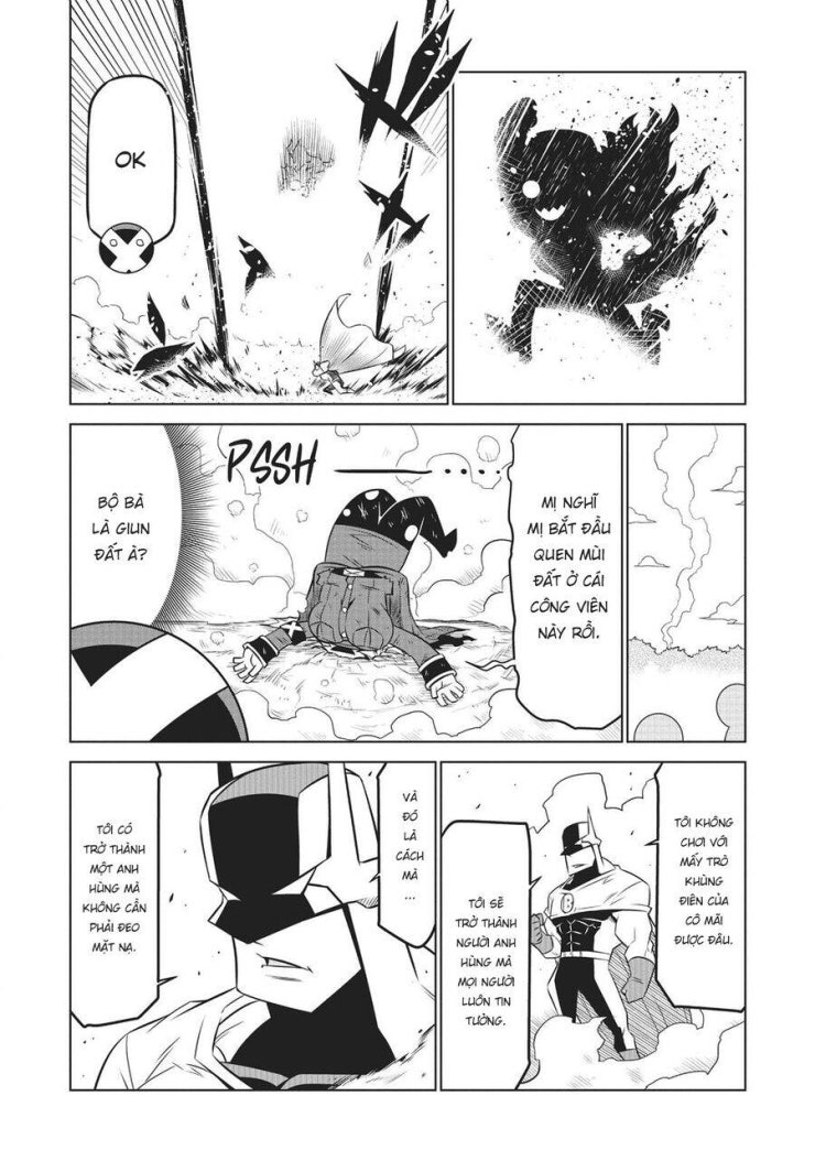 Zannen Jokanbu Black General-san - Page 10