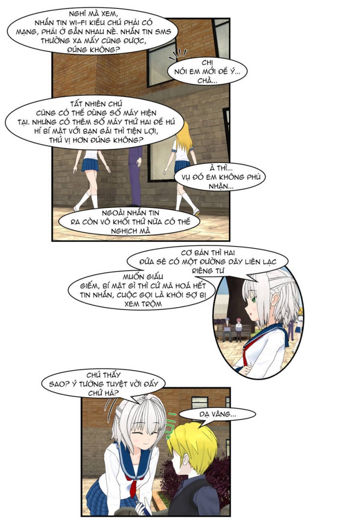 Chuyện tình Wi-fi - Page 3