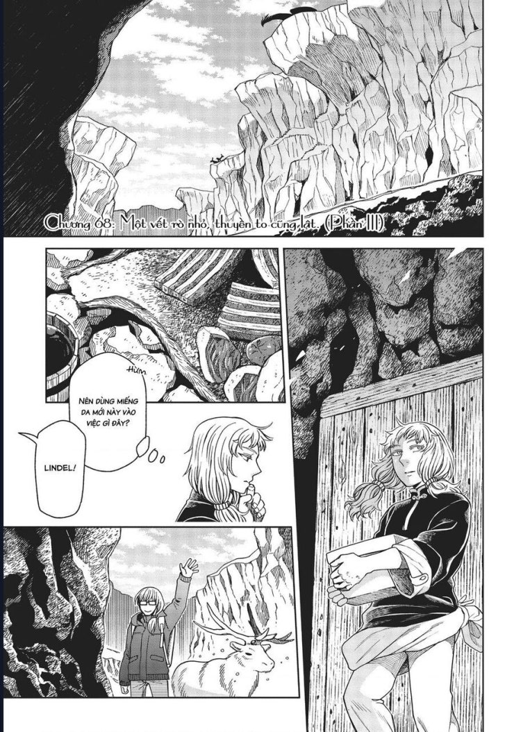 Cô dâu pháp sư - Page 3