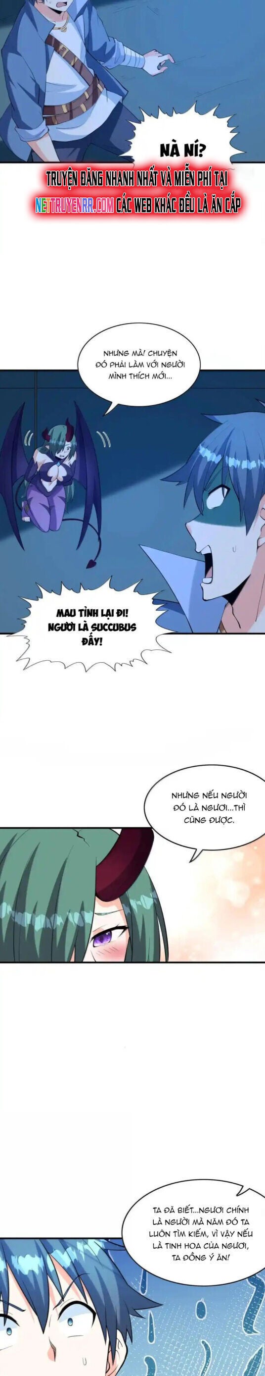 Hậu Cung Của Ta Toàn Là Ma Nữ Phản Diện - Page 12