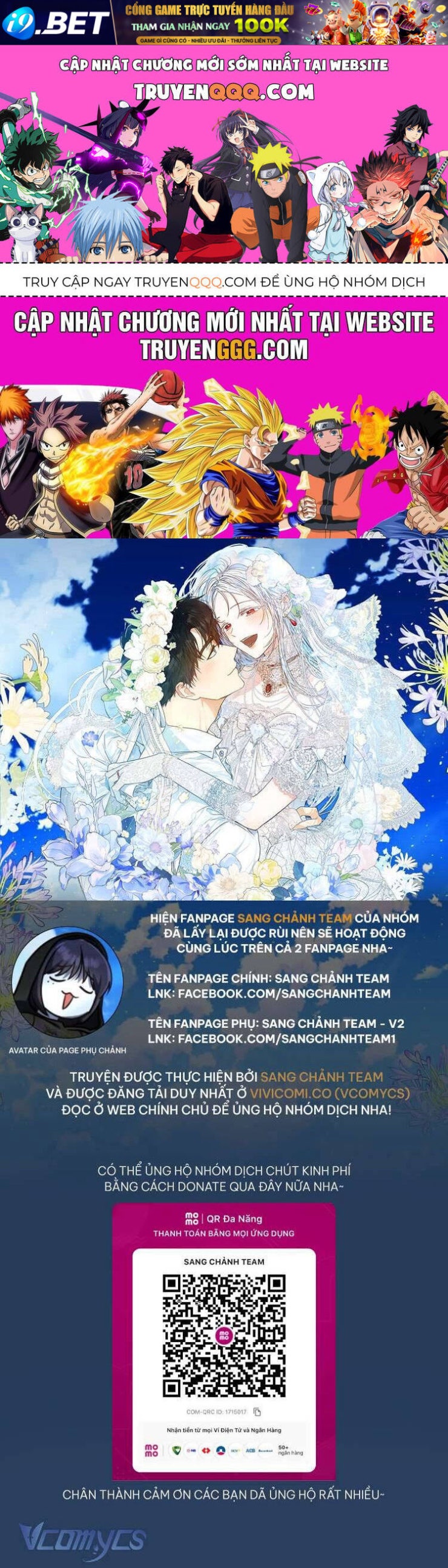 Tôi Trở Thành Vợ Nam Chính - Page 1