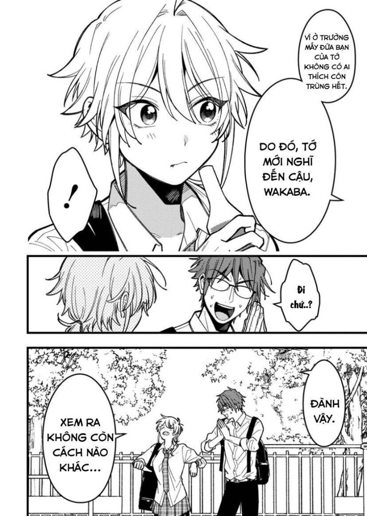 Wakaba-chan wa Wakarasetai - Page 8