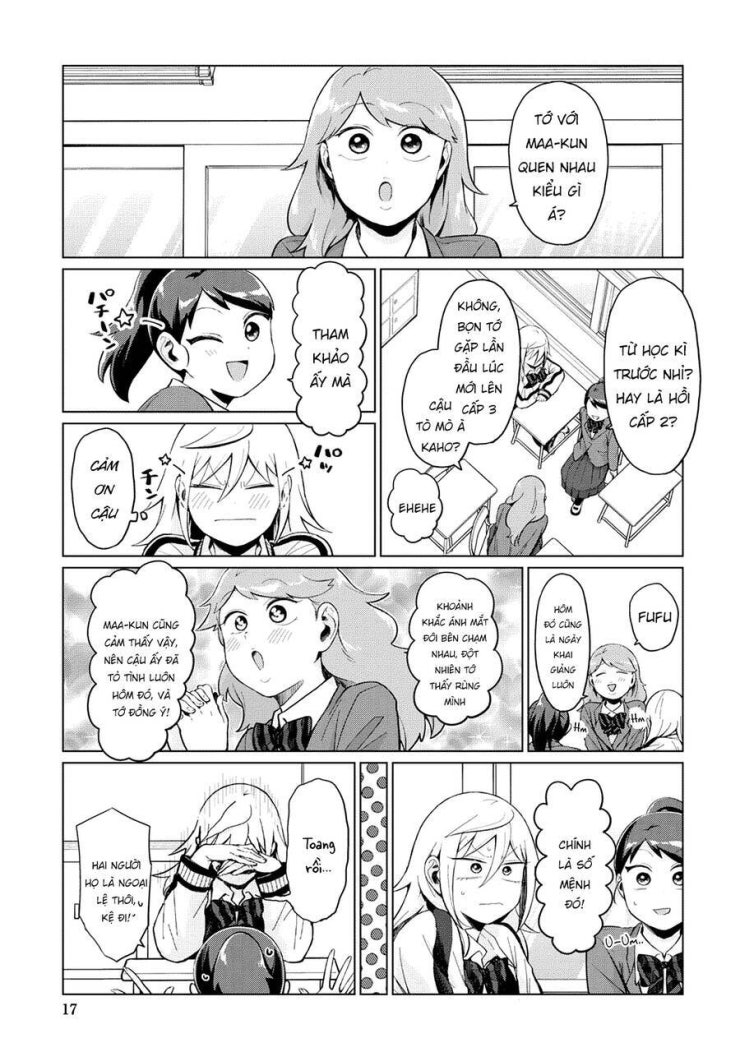 Tonari No Furi-san Ga Tonikaku Kowai - Page 3