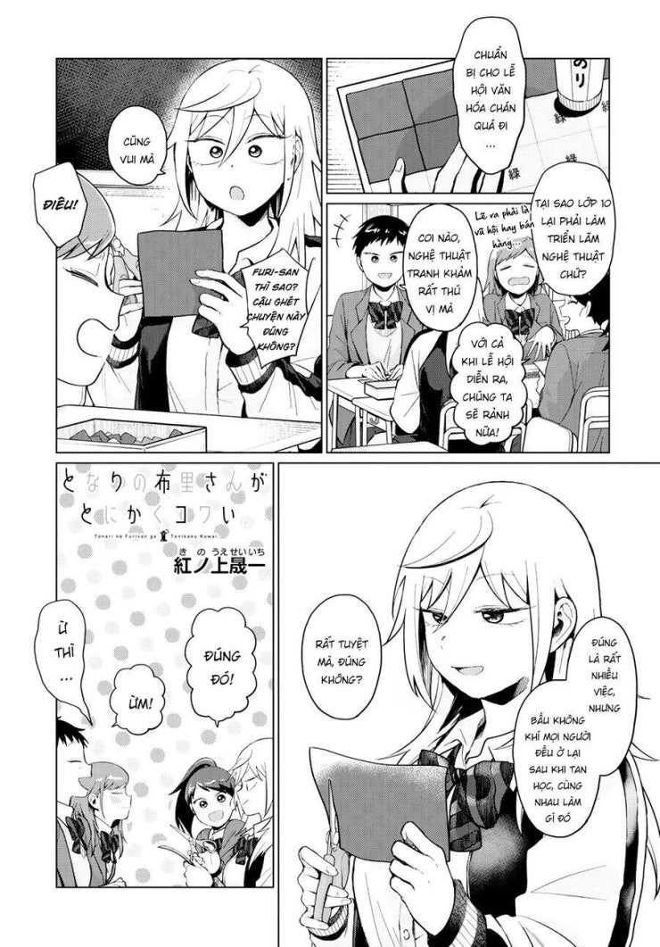Tonari No Furi-san Ga Tonikaku Kowai - Page 3