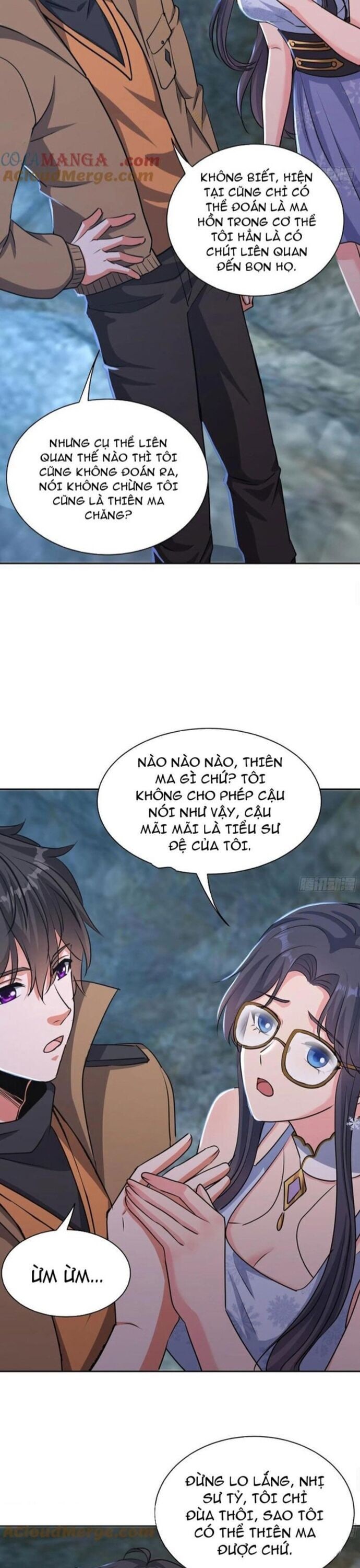 Bảy Vị Sư Tỷ Sủng Ta Tới Trời - Page 9