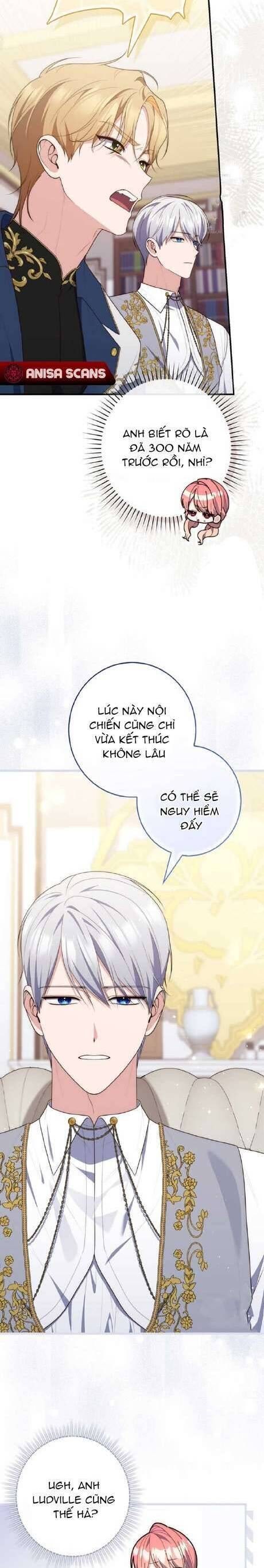 Nàng Công Chúa Tiên Tri - Page 27