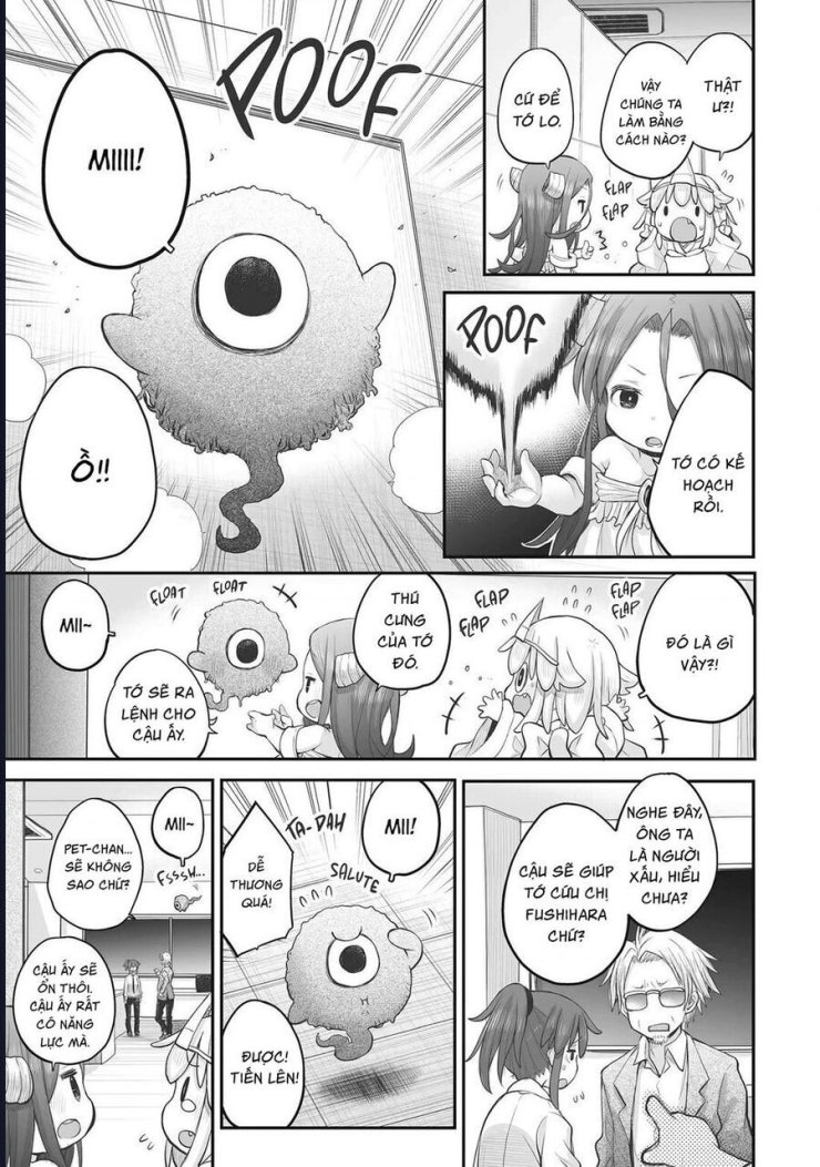Miss Shachiku And The Little Baby Ghost - Page 14