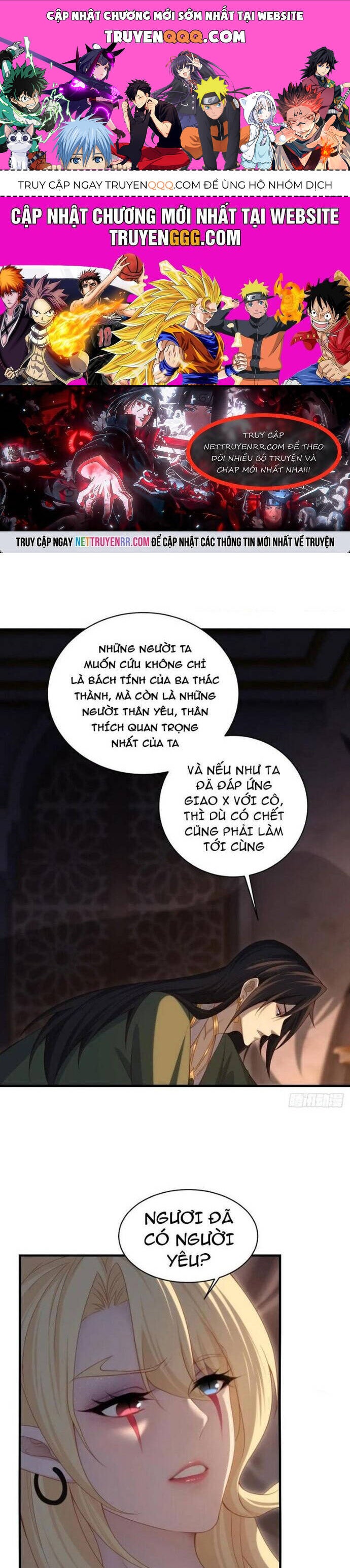 Bắt Đầu Với Tuyệt Sắc Sư Tôn Hệ Thống Tổng Cục Phản Cốt - Page 1