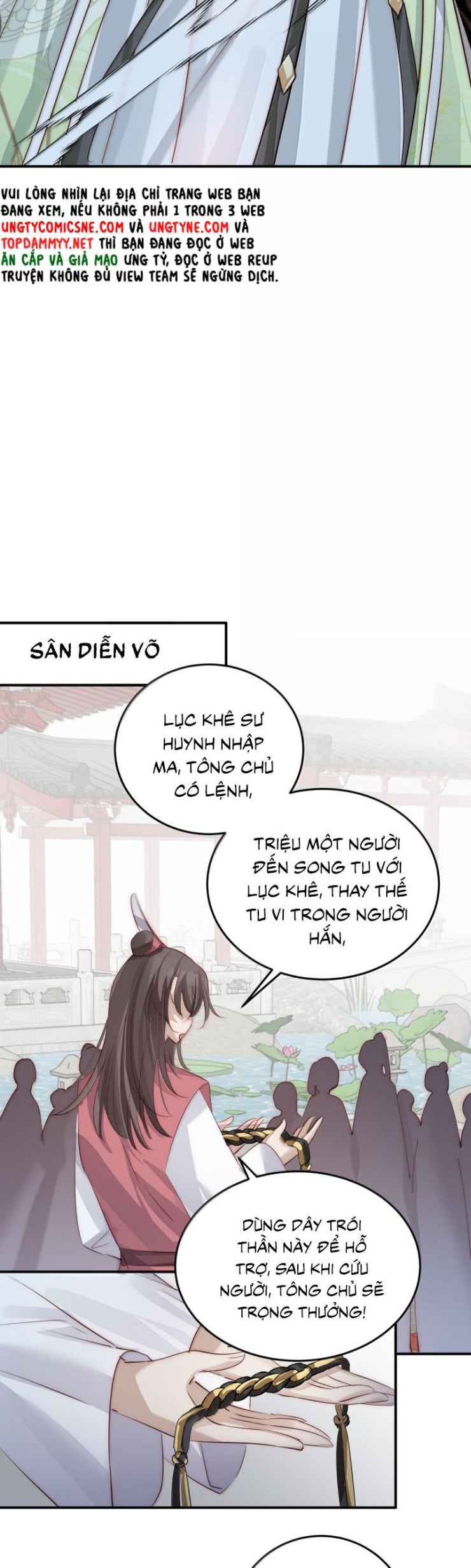 Chuyển Nghịch Âm Dương - Page 10