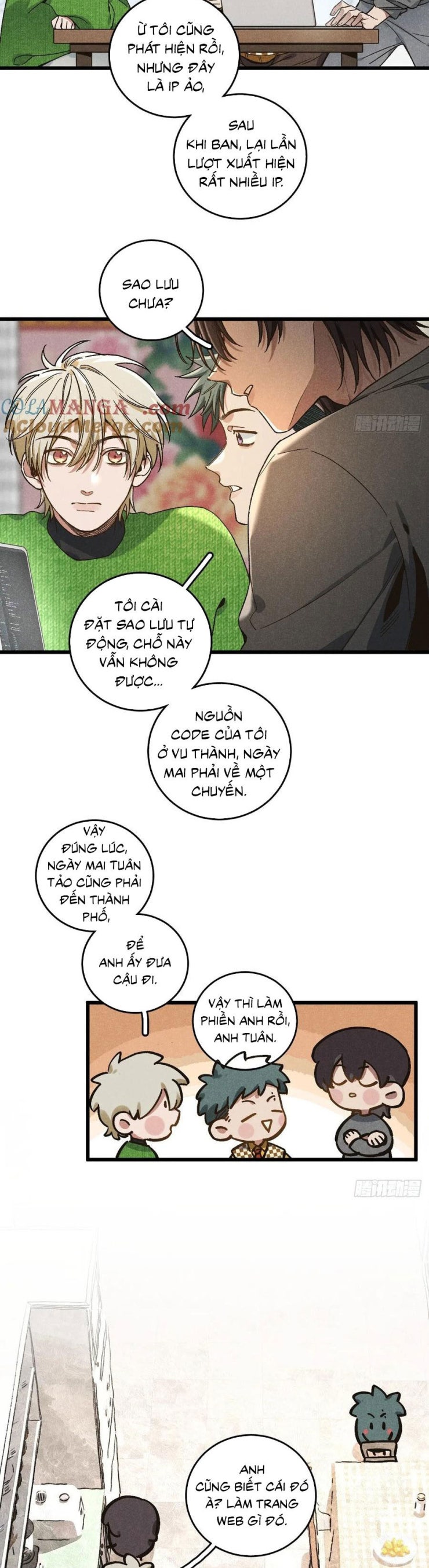 Tôi Không Cùng Anh Đến Vùng Đất Bắp Ngô Đâu! - Page 4