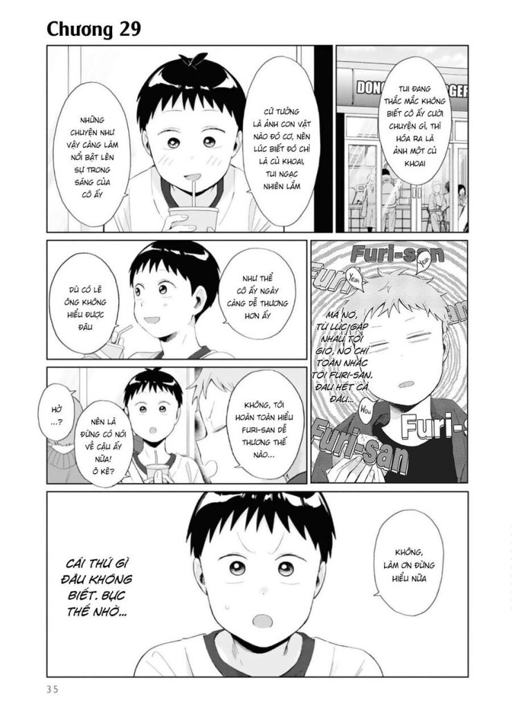 Tonari No Furi-san Ga Tonikaku Kowai - Page 3