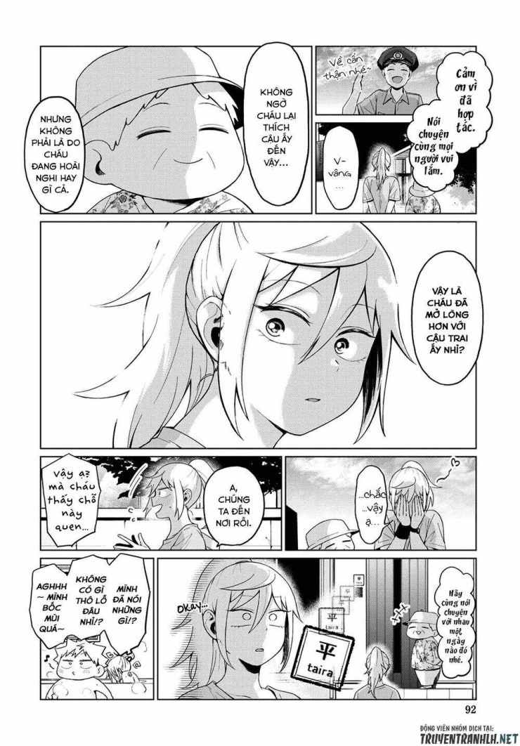 Tonari No Furi-san Ga Tonikaku Kowai - Page 11
