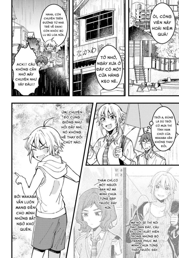 Wakaba-chan wa Wakarasetai - Page 3