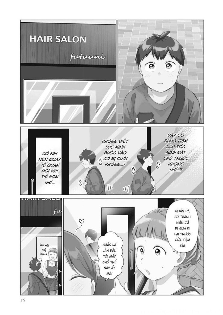 Tonari No Furi-san Ga Tonikaku Kowai - Page 3