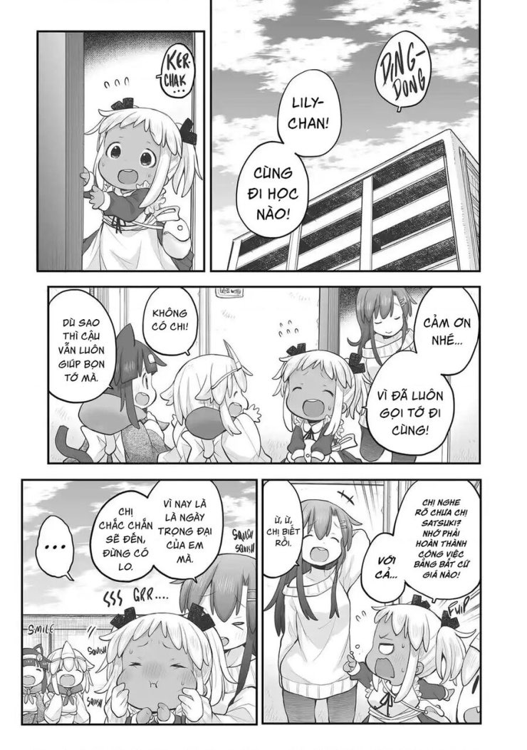 Miss Shachiku And The Little Baby Ghost - Page 3