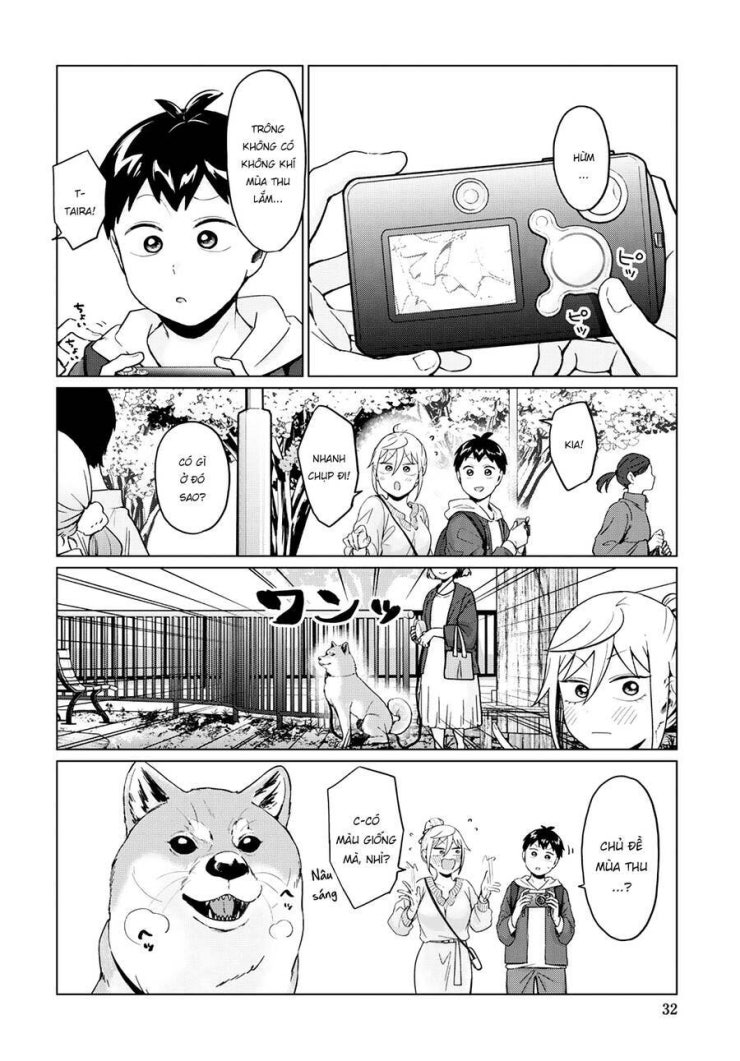 Tonari No Furi-san Ga Tonikaku Kowai - Page 10