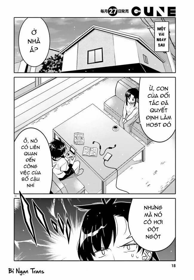 Tôi quan ngại sâu sắc về thằng bạn thời thơ ấu của tôi! - Page 19