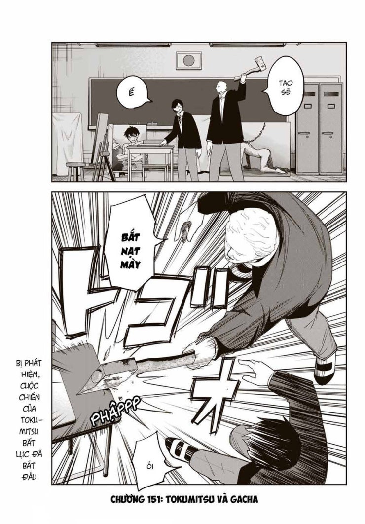 Không Chỉ Là Bắt Nạt - Page 2