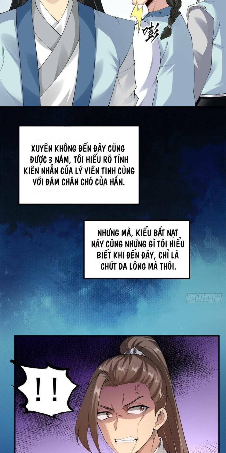 Bắt Đầu Với Tuyệt Sắc Sư Tôn Hệ Thống Tổng Cục Phản Cốt - Page 6
