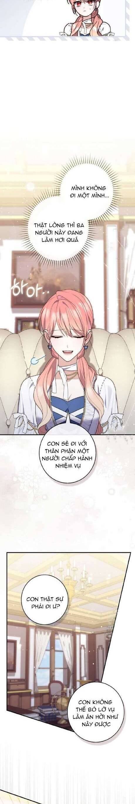 Nàng Công Chúa Tiên Tri - Page 28