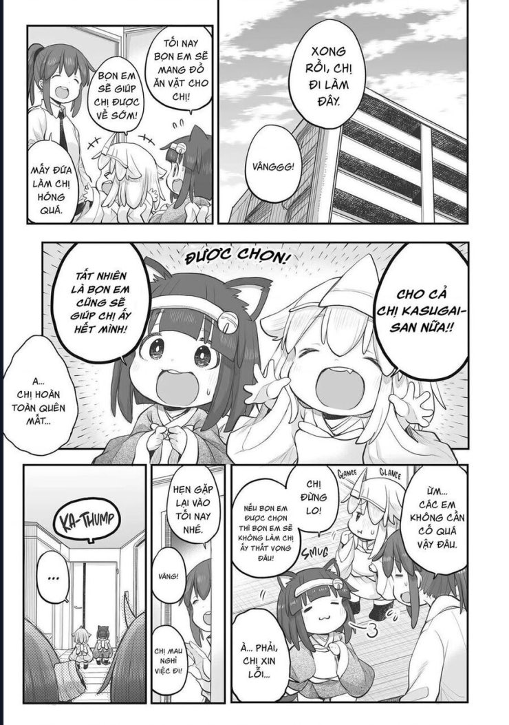 Miss Shachiku And The Little Baby Ghost - Page 2