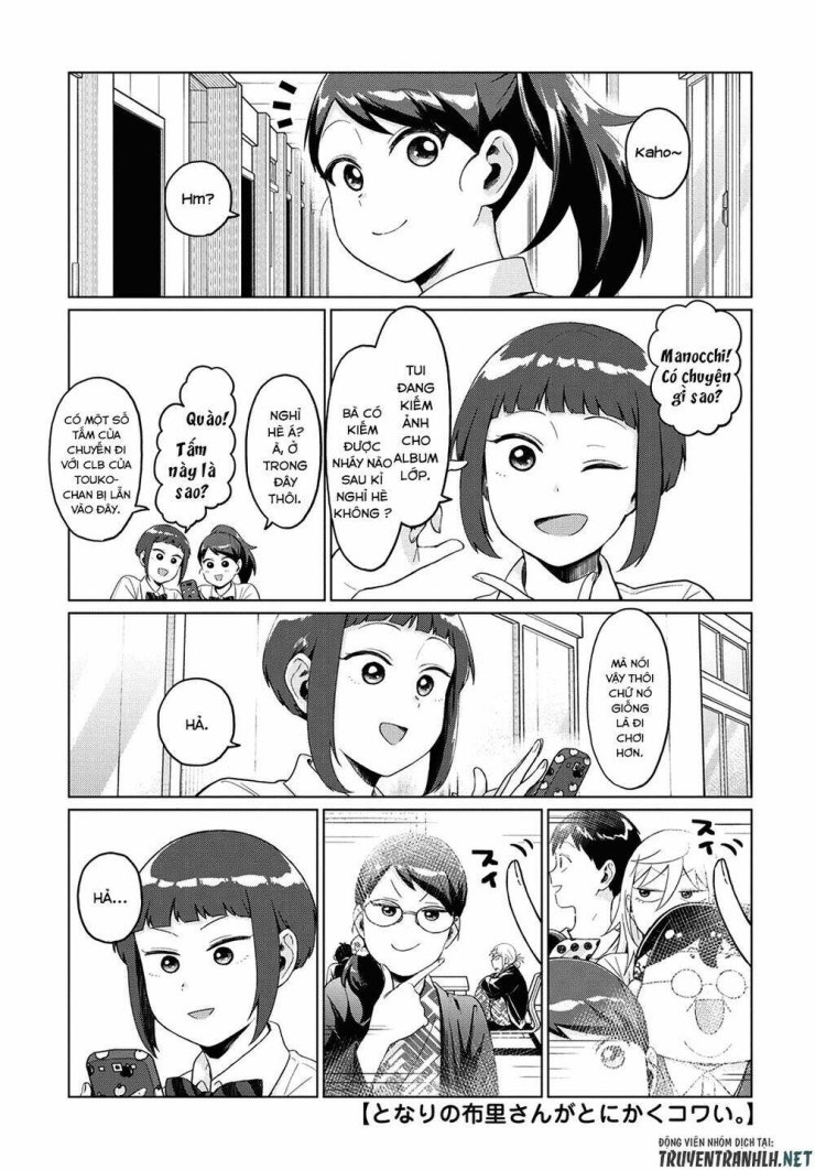 Tonari No Furi-san Ga Tonikaku Kowai - Page 2