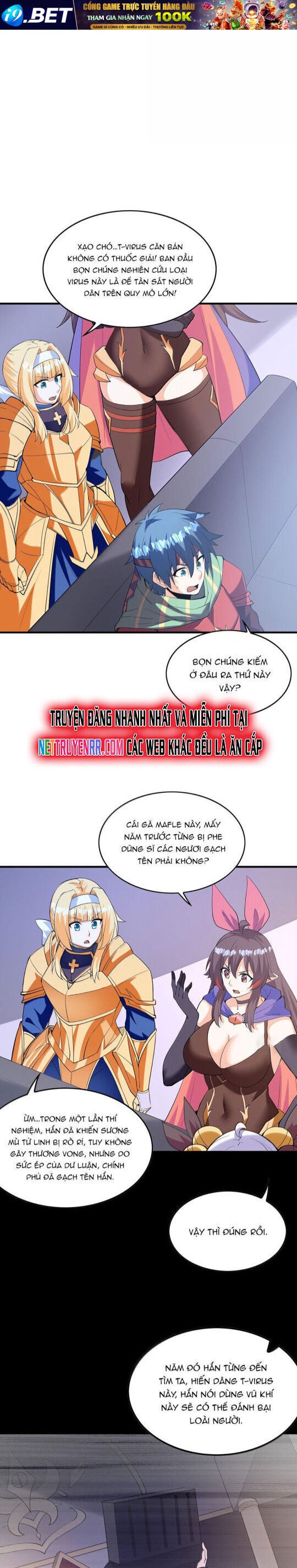 Hậu Cung Của Ta Toàn Là Ma Nữ Phản Diện - Page 6