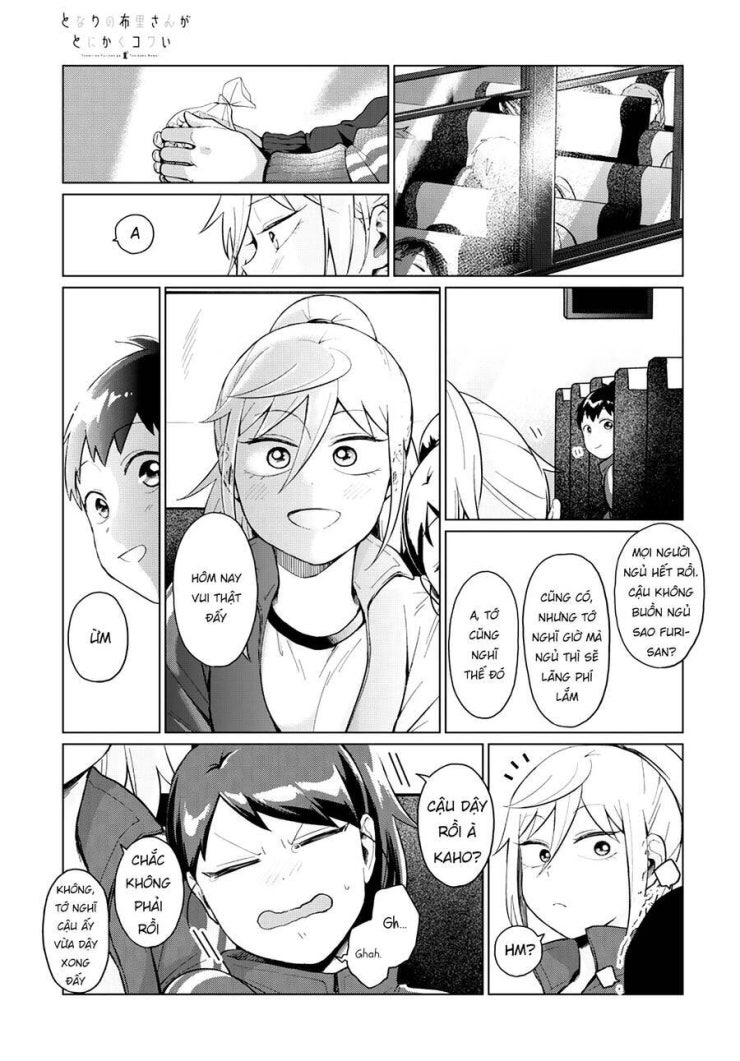 Tonari No Furi-san Ga Tonikaku Kowai - Page 15