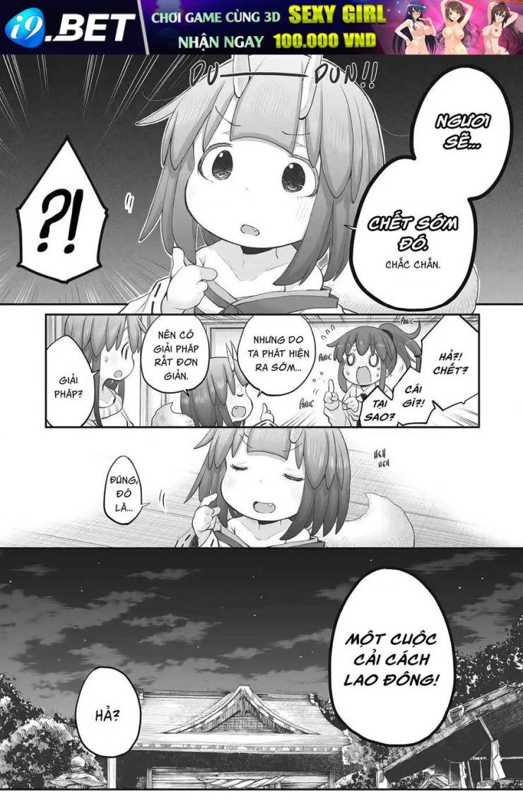 Miss Shachiku And The Little Baby Ghost - Page 34