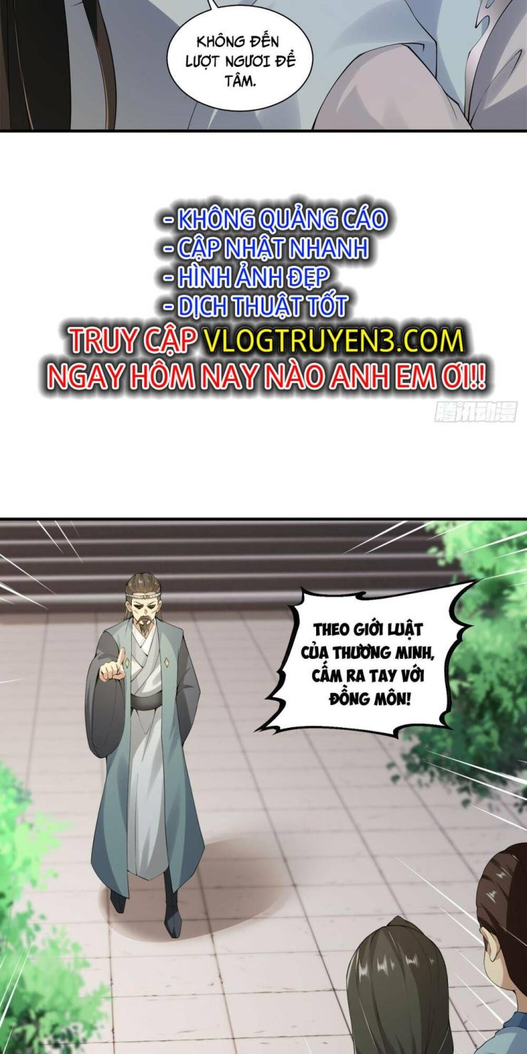 Bắt Đầu Với Tuyệt Sắc Sư Tôn Hệ Thống Tổng Cục Phản Cốt - Page 10