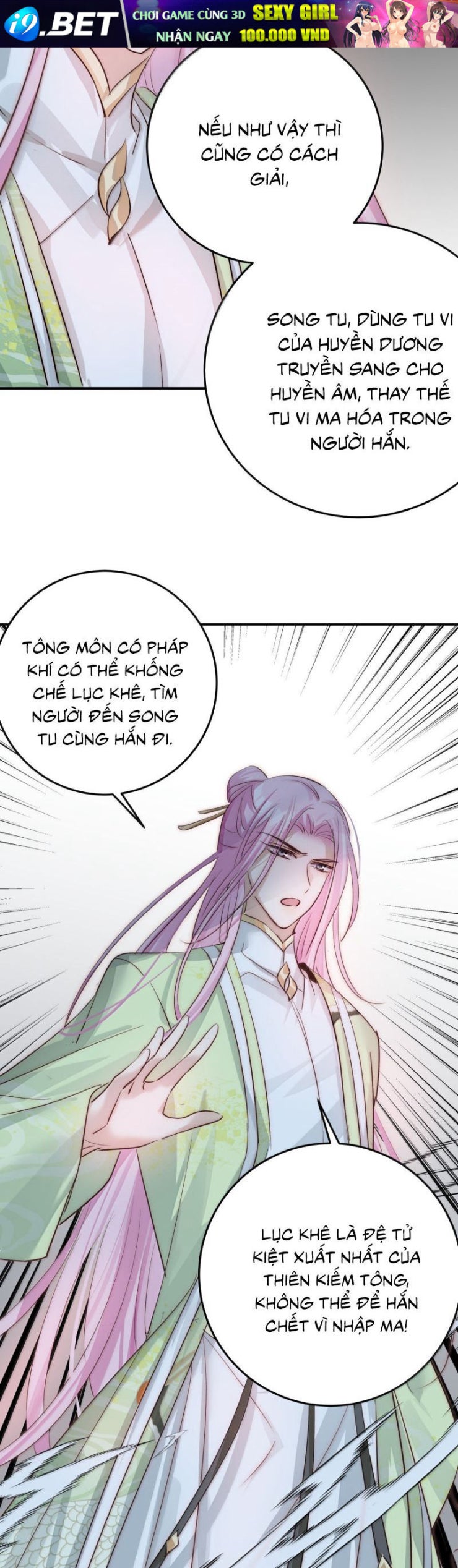 Chuyển Nghịch Âm Dương - Page 9