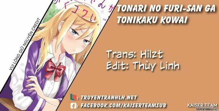 Tonari No Furi-san Ga Tonikaku Kowai - Page 1