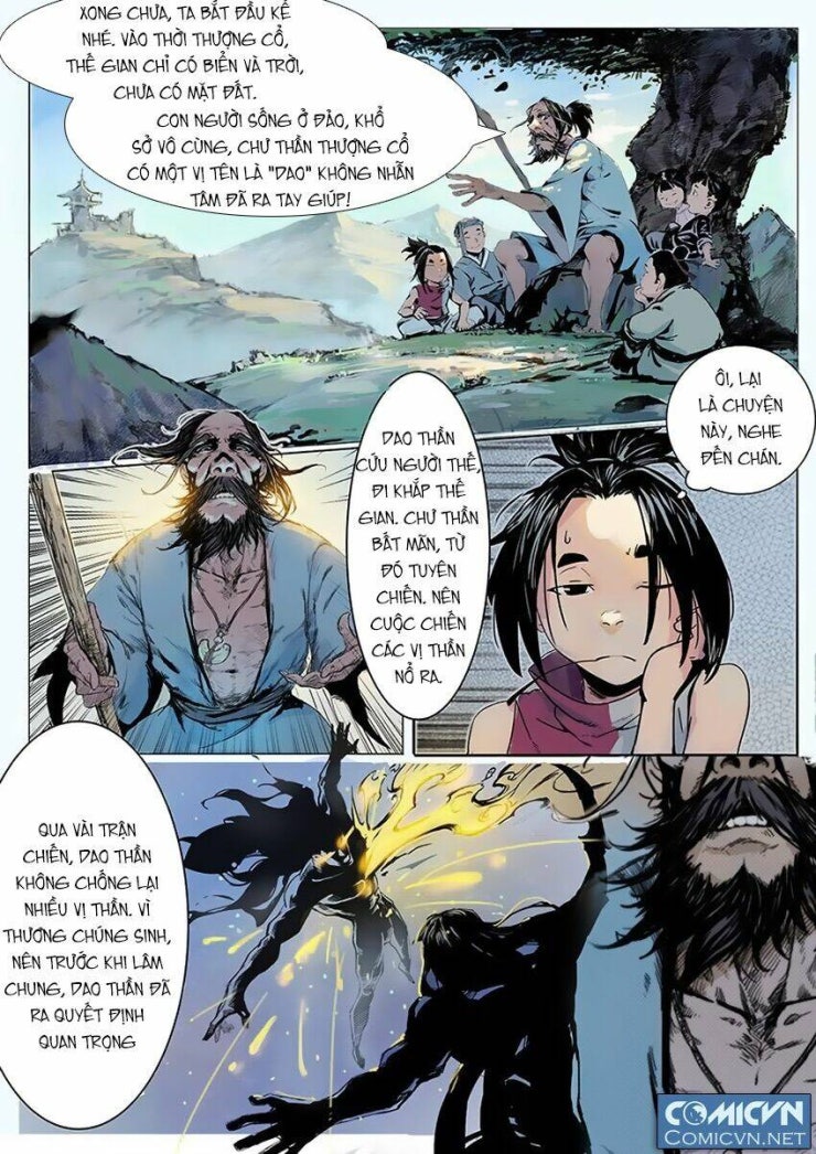 Yêu Túc Sơn - Page 3