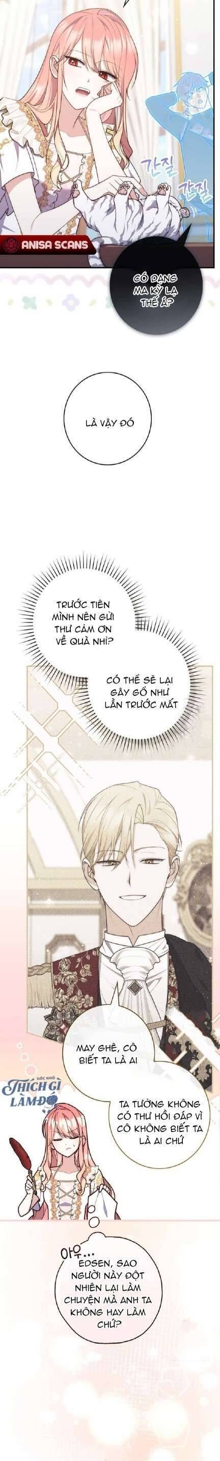 Nàng Công Chúa Tiên Tri - Page 3