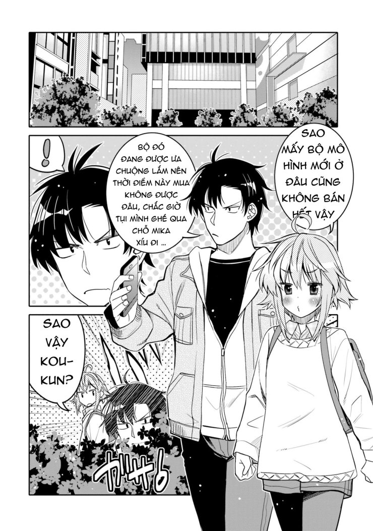Tôi quan ngại sâu sắc về thằng bạn thời thơ ấu của tôi! - Page 6