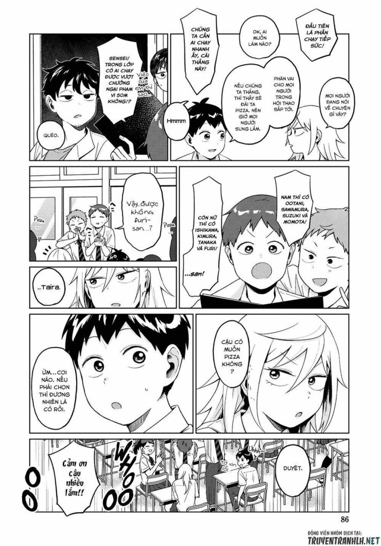 Tonari No Furi-san Ga Tonikaku Kowai - Page 5