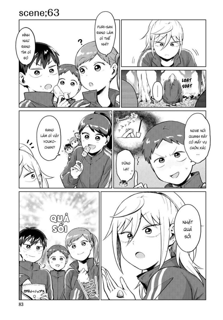 Tonari No Furi-san Ga Tonikaku Kowai - Page 13