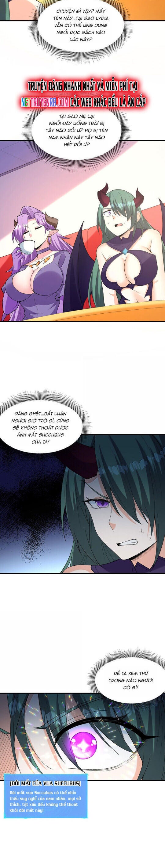 Hậu Cung Của Ta Toàn Là Ma Nữ Phản Diện - Page 12