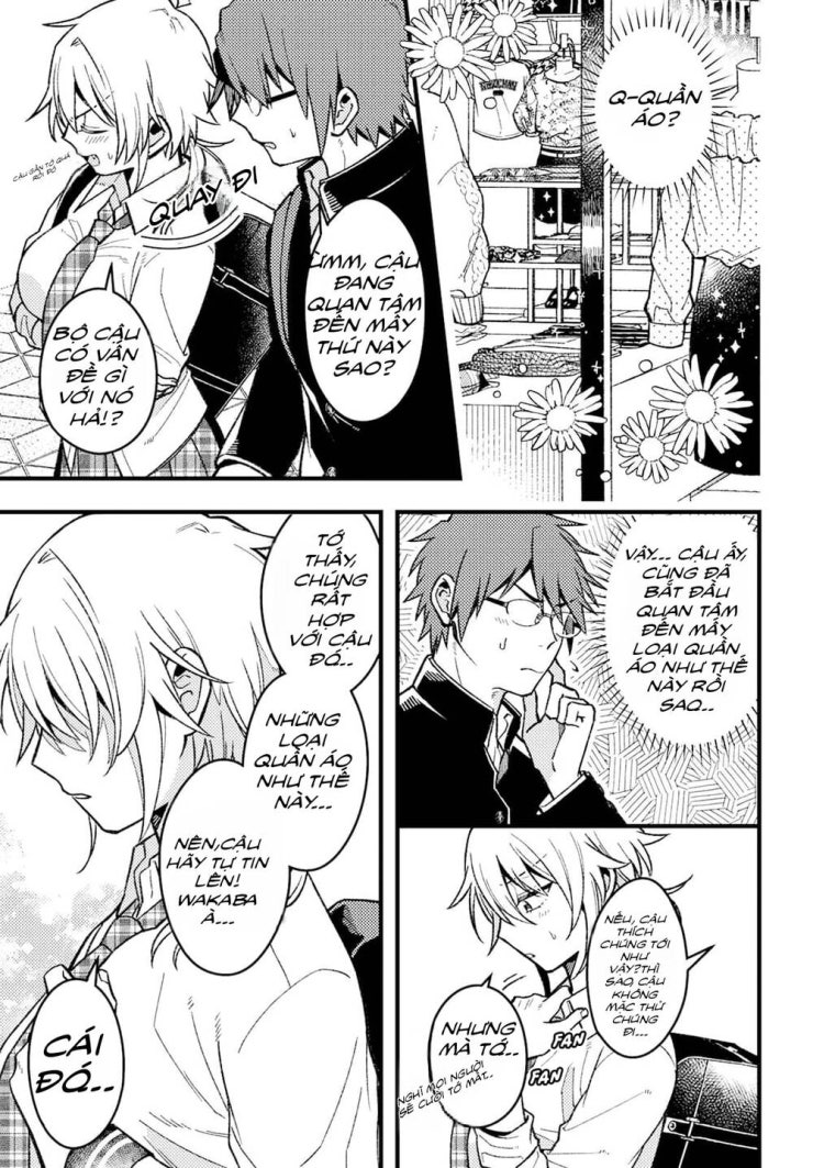 Wakaba-chan wa Wakarasetai - Page 6