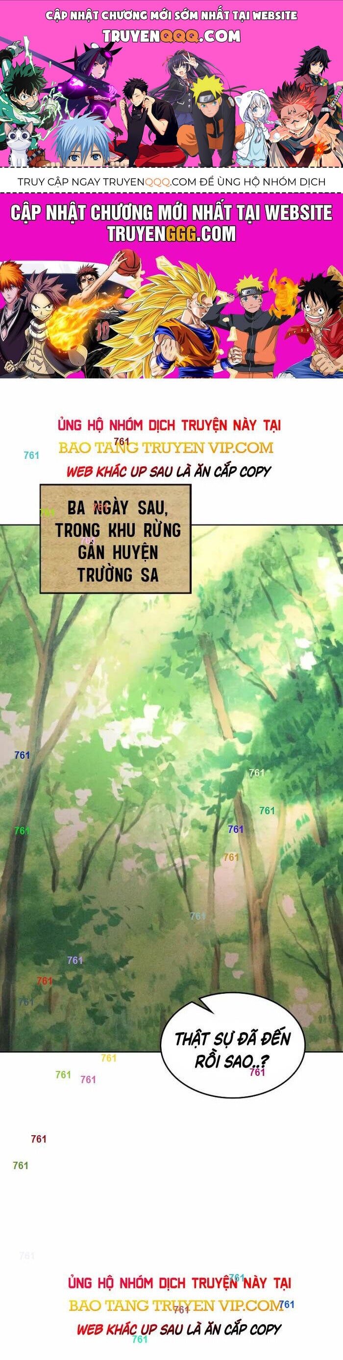 Vị Thần Trở Lại - Page 1